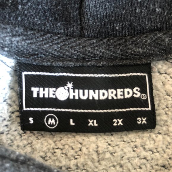 The Hundreds Dark Grey Pullover Hoodie Men's Size-M - Picture 5 of 5